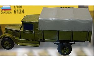 Zvesda Soviet Truck Zis-5