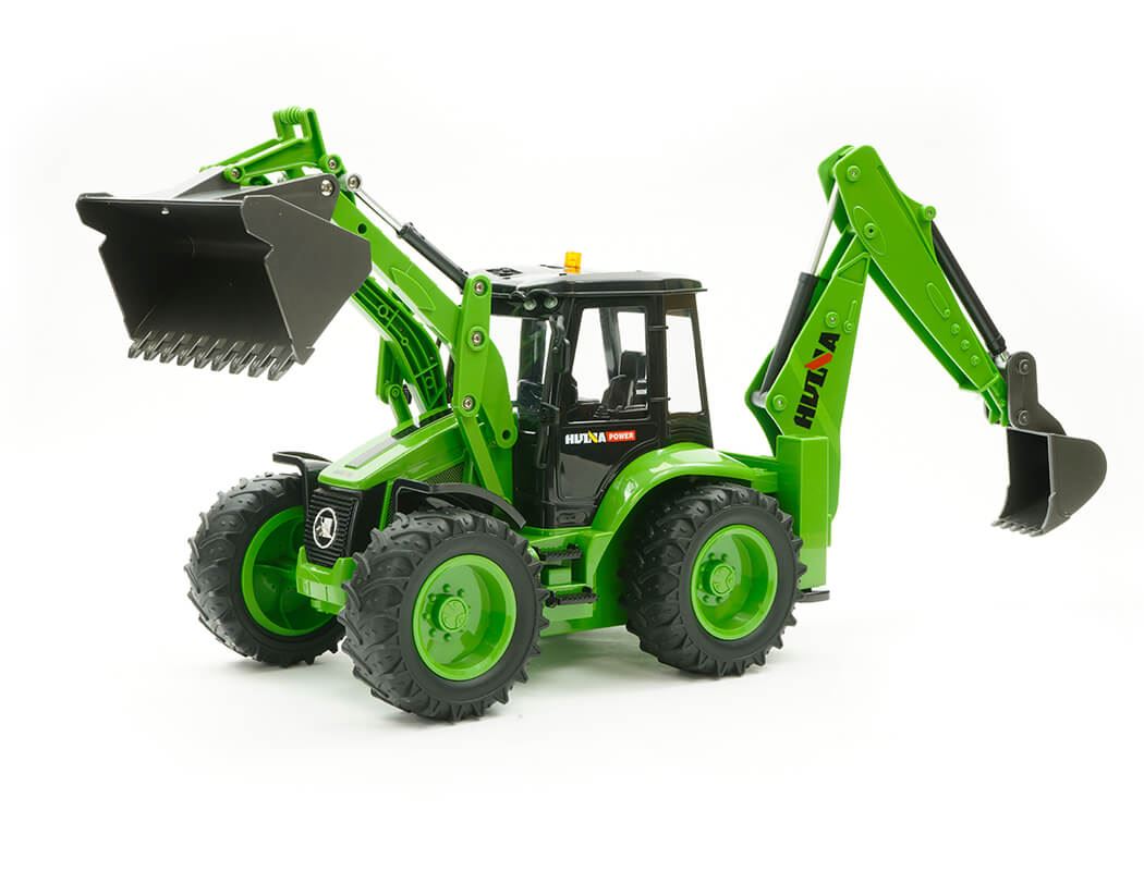 HUINA 1/14 BACKHOE EXCAVATOR TRACTOR 2.4G 9CH