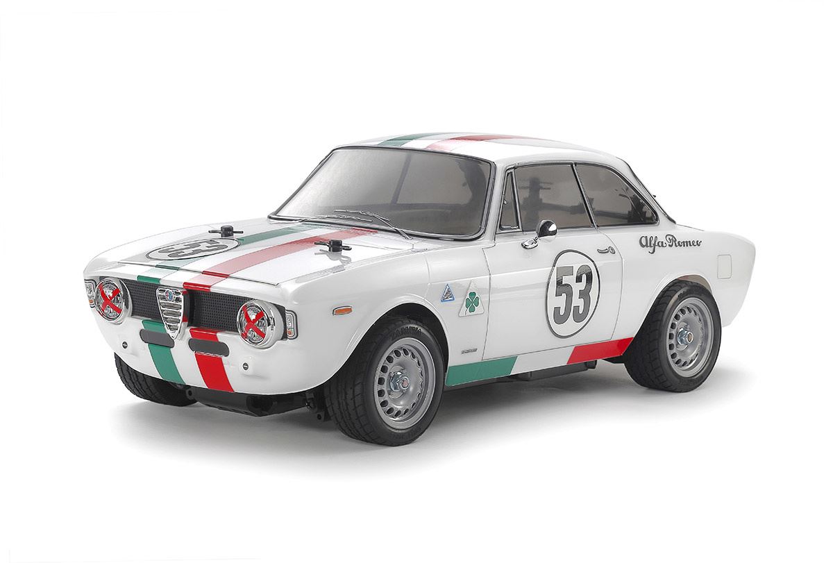 Tamiya Giulia Sprint GTA Whi PB MB-01