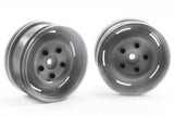 Ftx Outback Steel Lug Wheel (2) - Grey