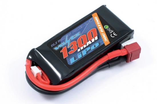 VOLTZ 1300mah 3S 11.1V 30C LIPO BATTERY