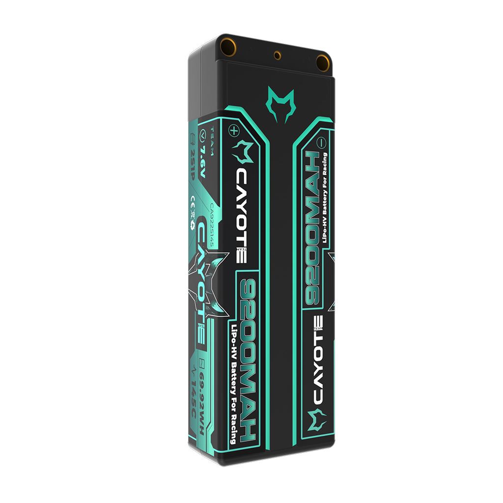 Cayote Lipo 9200Mah Hv Stick 7.6V 24.9Mm 319G