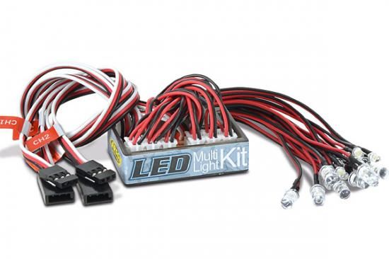 Carson Led Light Set 1/14 Truck