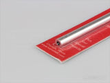 KS 12" Round 6061-T6 Aluminium Tube 1/4" (Pk1) .049 Wall