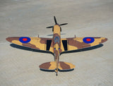 Xfly Supermarine Spitfire Mkix Brown 1200Mm Without Tx/Rx/Batt