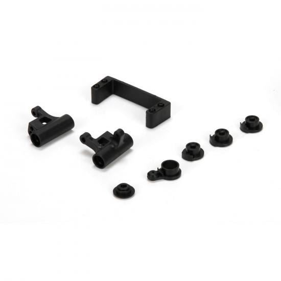 Losi Servo Saver and Bellcrank Set: Mini 8 AVC,DB (Losi211007)