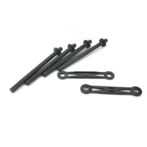 Losi Body Mounts, Extra Long: LST/2, XXL/2 (LosiB2451)