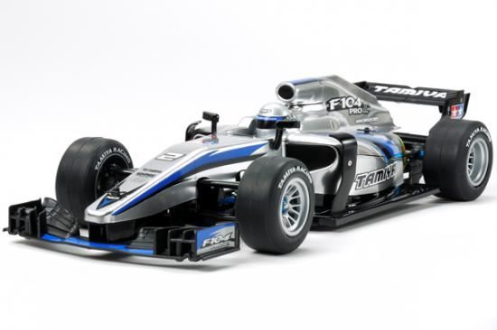 Tamiya F104 Pro II With Body Model Kit - 58652