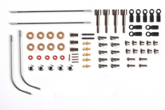 Tamiya Metal Parts Bag D For 58372