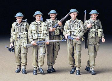 Tamiya 1/35 British Infantry On Patrol