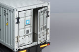 Maersk 40ft Container and 3 Axle Trailer For Tamiya Tractor Units