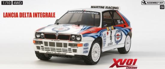 Tamiya Lancia Delta (XV-01) - 58569