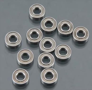 Duratrax Bearing Set Blackfoot/Blitzer/Hawk/Sledgehammer (12)