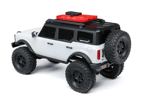 Axial 1/24 Scx24 Ford Bronco 4X4 Rtr (Inc Battery & Charger) White