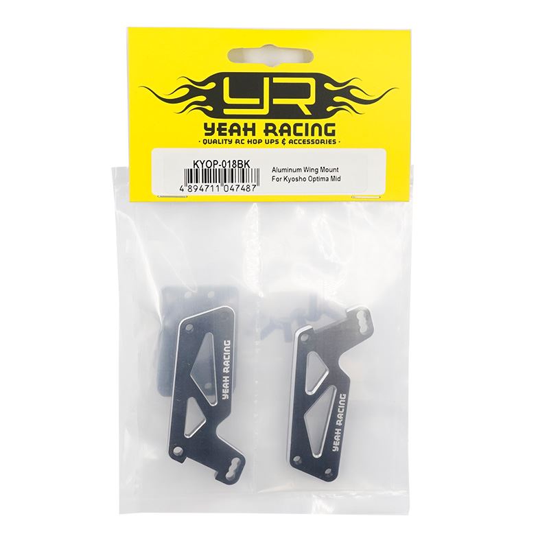 Yeah Racing Aluminum Wing Mount For Kyosho Optima Mid