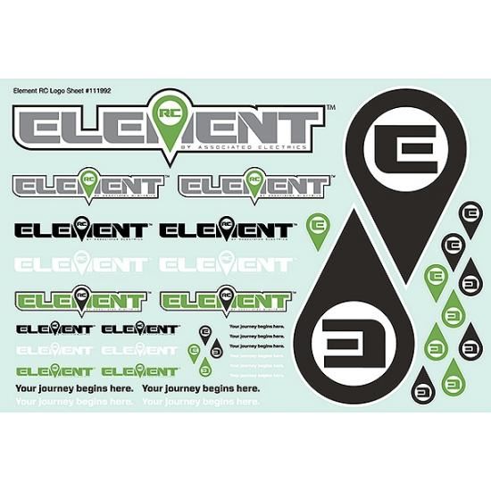 Element RC Element Decal Sheet