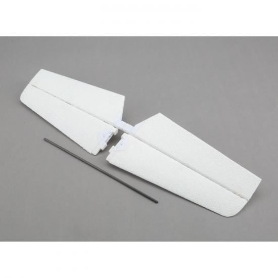 E-Flite Horizontal Stabilizer w/tube: Timber