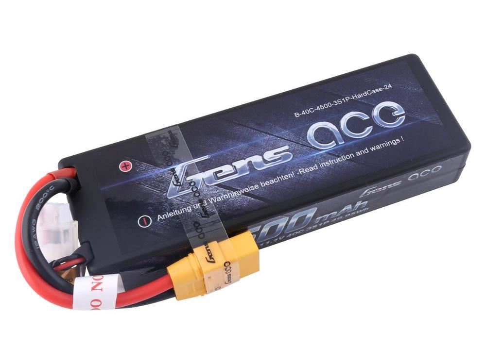 Gens Ace Li-Po Car Hard Case 6S 22.2V 4500mAh 60C with XT90