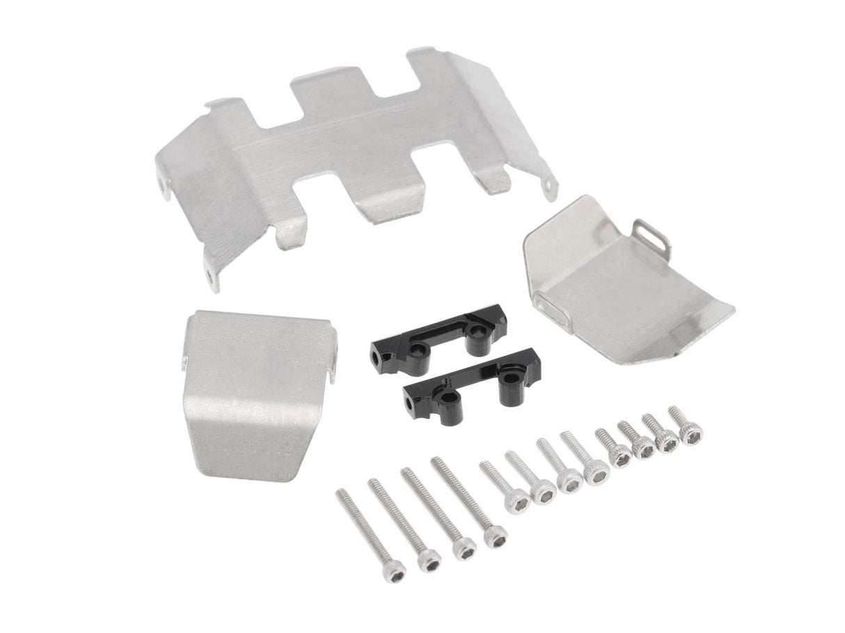 RC Overhaul Armour Guard Set Steel 3pcs SCX24