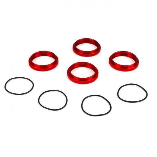 Losi Shock Adjuster Nut w/O-Ring, Alum: 1:5 4wd DBXL (Losi253009)