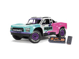 Arrma 1/18 Mojave Grom 223S Blx 4X4 Dt With Batt/Charger Teal