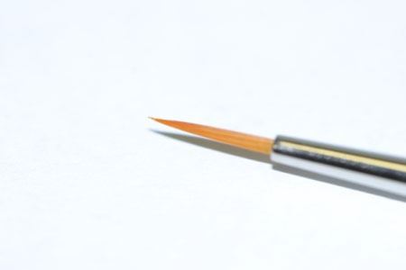 Tamiya High Finish Pointed Brush Fine (10)