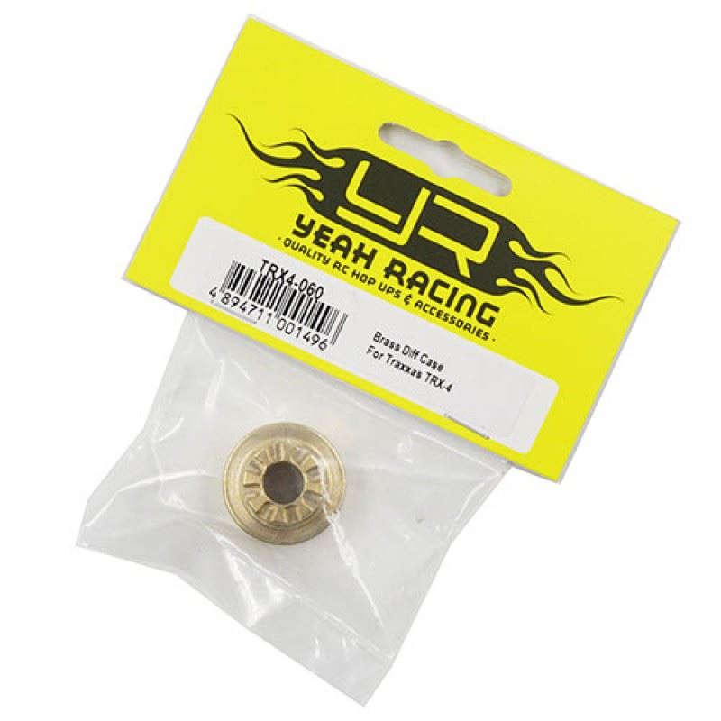 Yeah Racing Brass Diff Case For Traxxas Trx-4 Trx-6