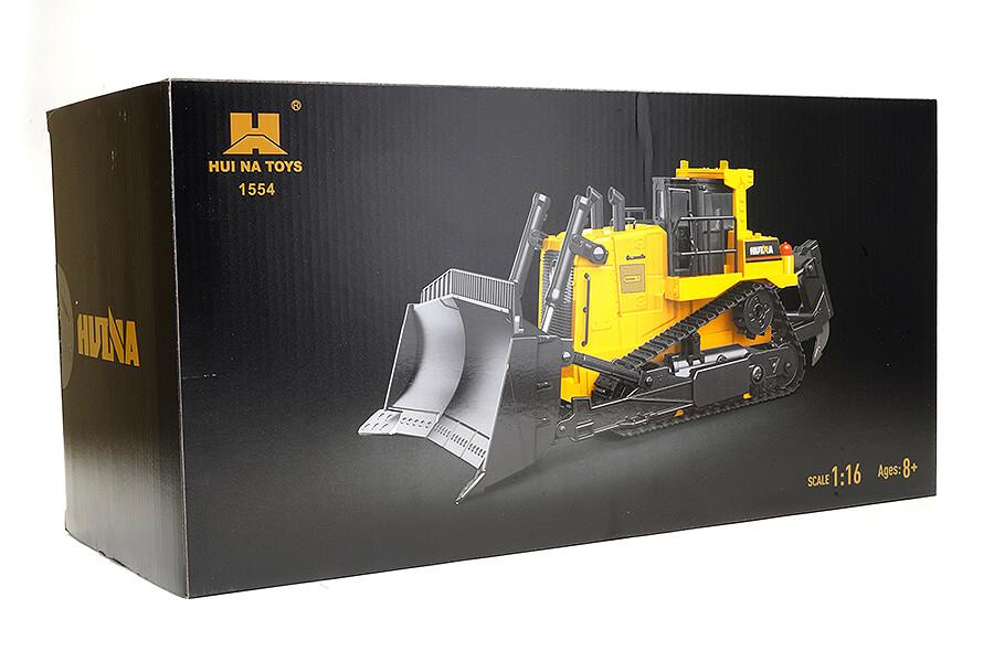 HUINA 1/16 2.4G 11CH RC HEAVY BULLDOZER