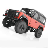 RC4WD GELANDE II RTR W/ 2015 L AND ROVER DEFENDER D90 BODY SE