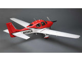 E Flite Cirrus SR22T 1.5m BNF Basic with Smart, AS3X and SAFE Select