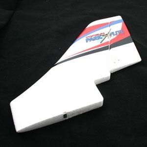 TOP GUN PARK FLITE GRADUATE RUDDER ASSEMBLY