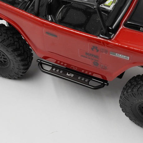 Yeah Racing Metal Rock Sliders For Axial Scx24 Jeep Deadbolt