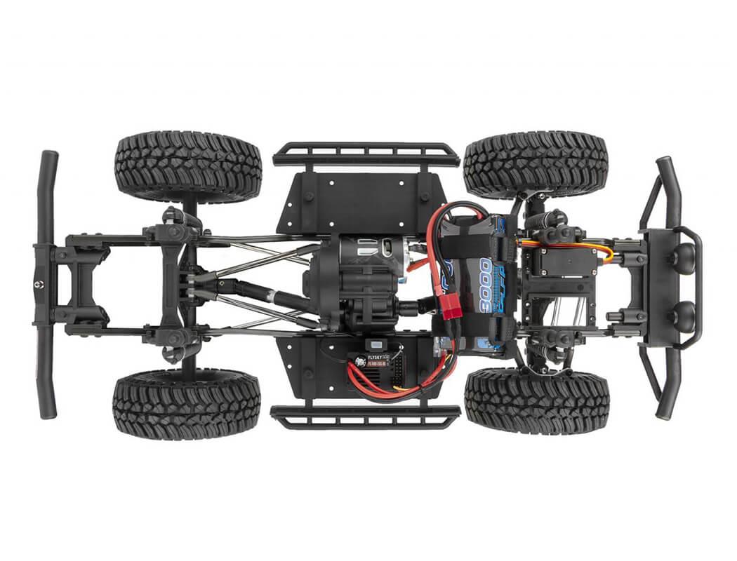 ELEMENT RC ENDURO BUSHIDO PLUS TRAIL TRUCK BLUE RTR