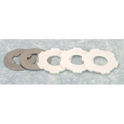 Losi Slipper Pads & Plates: LST/2, XXL/2 (LosiB3451)