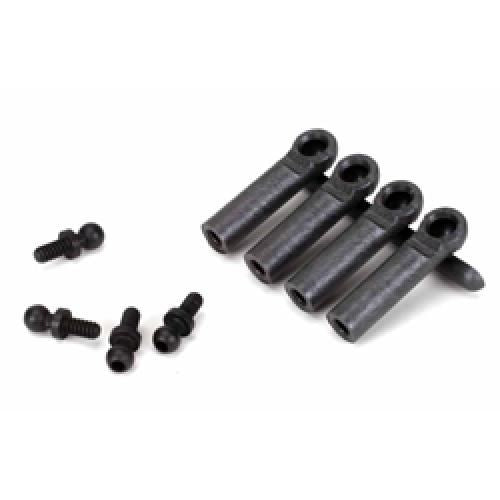 Losi Ball Studs & Ends, 4-40x.215 (LosiA6025)