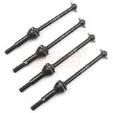 Yeah Racing G45 Front and Rear Universal Shaft Set 45mm 42mm For HPI RS4 Sport3