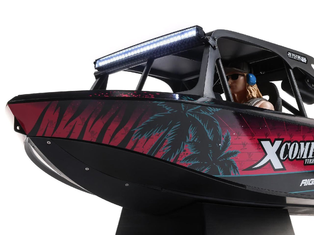 ProBoat 1/6 24in Jetstream Jet Boat RTR, Shreddy