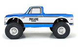 PROLINE 1972 CHEVY K-10 CLEAR BODY FOR 313MM W/B CRAWLER