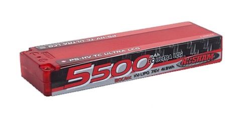 Nosram Lipo 5500 P5-Hv Tc Ultra Lcg - 7.6V