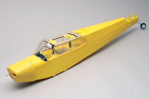 St Model Fuselage (W/Motor & Servos) - Cub