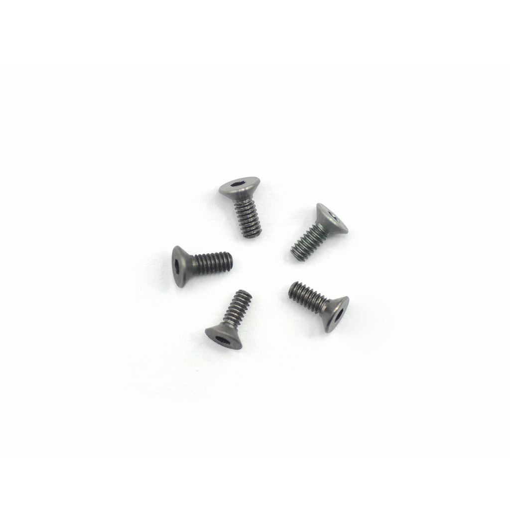 Alu Screw Allen Csk M2.2 X 6 Grey (5)