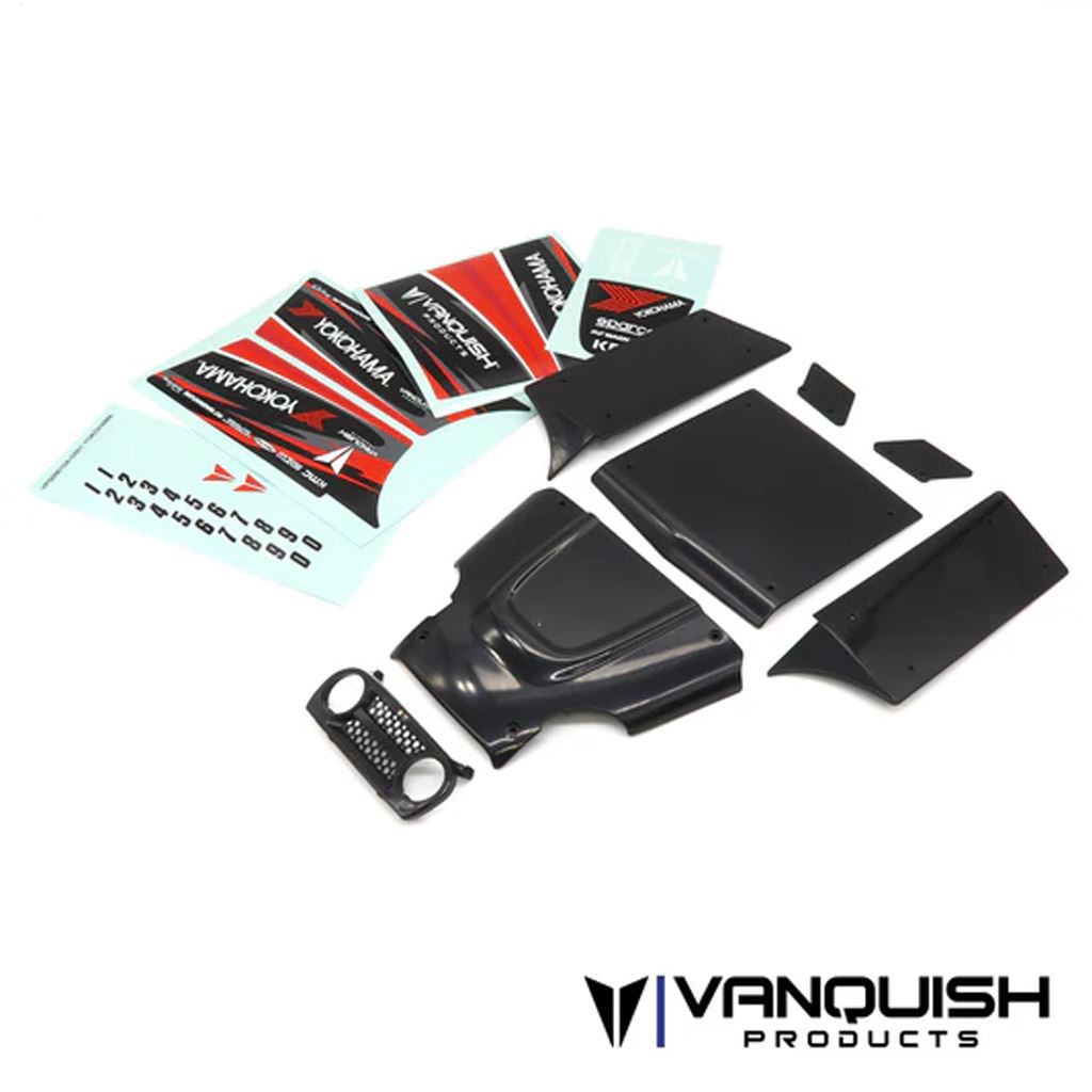 Vanquish H10 Optic Body Panel Set - Yokohama