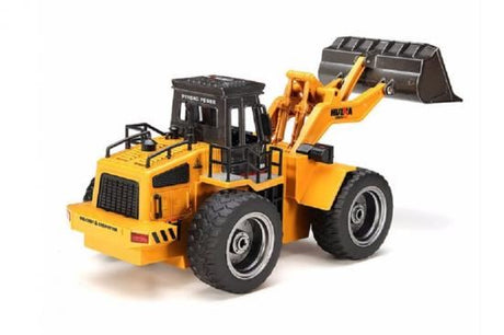 HUINA 2.4G 6CH RC BULLDOZER w/DIE CAST BUCKET