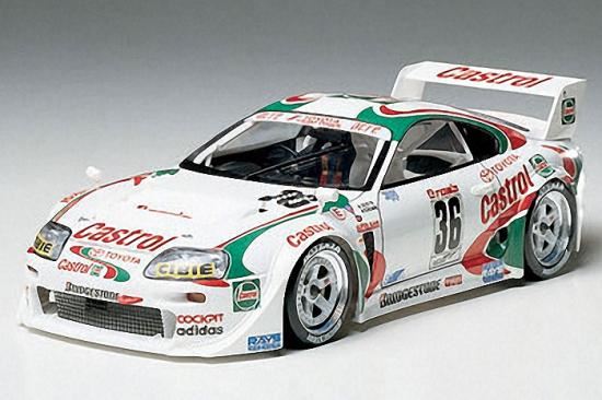 Tamiya Castrol Toyota Toms Supra Gt