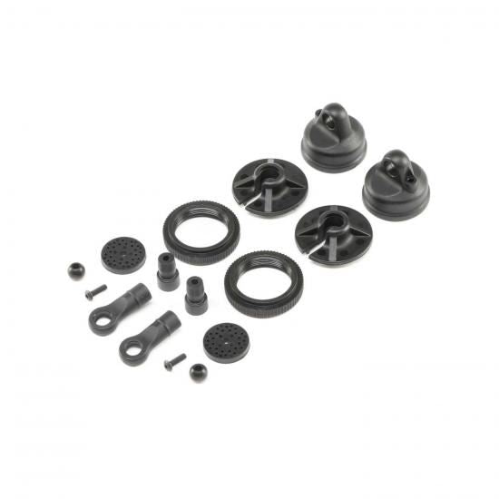 Losi Shock Hardware, Plastics (2): LST 3XL-E (Losi243006)