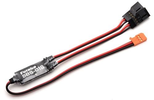 Futaba Sbs-01S Servo Telemetry Sensor (Fasstest/T-Fhss)