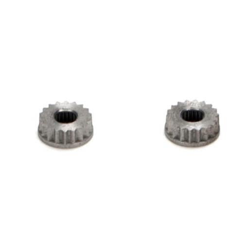 Losi Metal Servo Arm Insert, 25 Spline, Futaba (2) (LosiA99043)