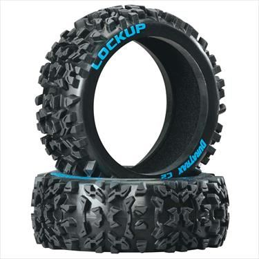 Duratrax Lockup 1/8 Buggy Tire (2)