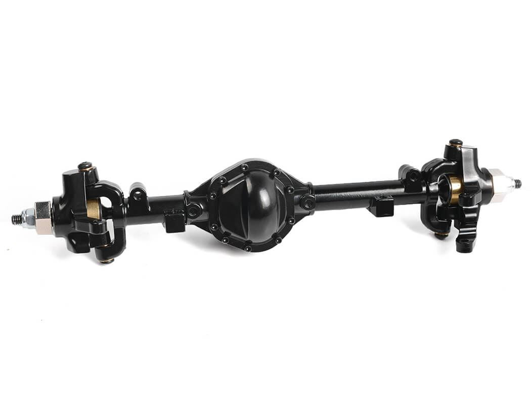 Rc4Wd K44 Ultimate Scale Cast Front Axle (Left Pumpkin)