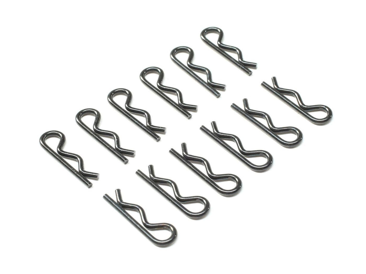 TLR Body Clips, Small (12)